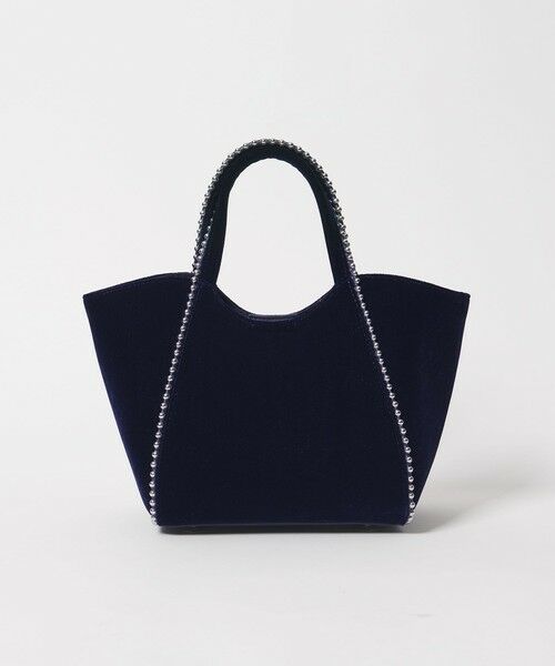 BEAUTY&YOUTH UNITED ARROWS / ビューティー&ユース ユナイテッドアローズ トートバッグ | ベルベット ボールチェーン 2WAY ミニトートバッグ | 詳細17