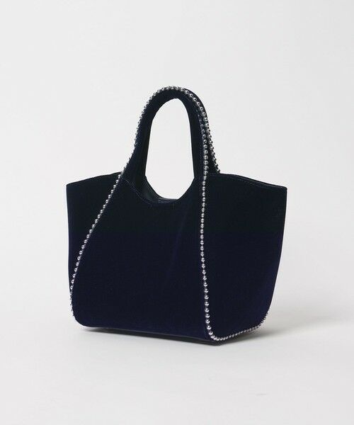 BEAUTY&YOUTH UNITED ARROWS / ビューティー&ユース ユナイテッドアローズ トートバッグ | ベルベット ボールチェーン 2WAY ミニトートバッグ | 詳細18