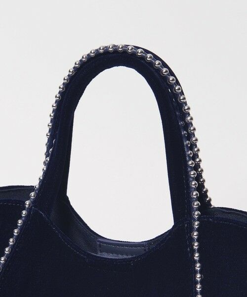 BEAUTY&YOUTH UNITED ARROWS / ビューティー&ユース ユナイテッドアローズ トートバッグ | ベルベット ボールチェーン 2WAY ミニトートバッグ | 詳細19