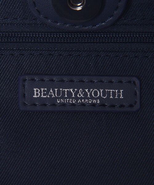 BEAUTY&YOUTH UNITED ARROWS / ビューティー&ユース ユナイテッドアローズ トートバッグ | ベルベット ボールチェーン 2WAY ミニトートバッグ | 詳細21