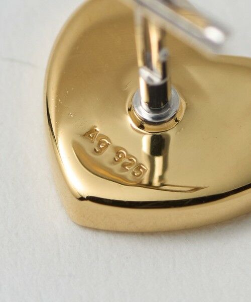 BEAUTY&YOUTH UNITED ARROWS / ビューティー&ユース ユナイテッドアローズ ピアス・イヤリング | ＜BAQLESS＞Amity Black Heart ピアス | 詳細7