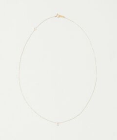 BEAUTY&YOUTH UNITED ARROWS / ビューティー&ユース ユナイテッドアローズ ネックレス・ペンダント・チョーカー | K10 ダイヤモンド ネックレス