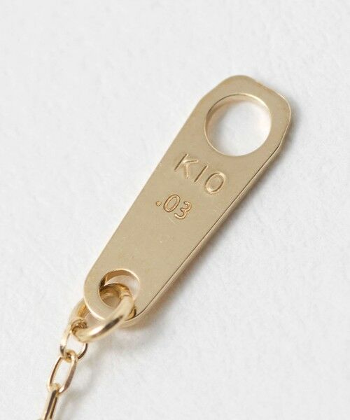 BEAUTY&YOUTH UNITED ARROWS / ビューティー&ユース ユナイテッドアローズ ネックレス・ペンダント・チョーカー | K10 ダイヤモンド ネックレス | 詳細4