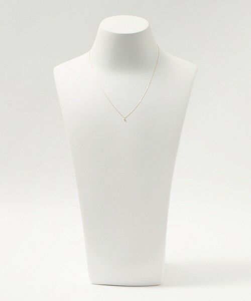 BEAUTY&YOUTH UNITED ARROWS / ビューティー&ユース ユナイテッドアローズ ネックレス・ペンダント・チョーカー | K10 ダイヤモンド ネックレス | 詳細6