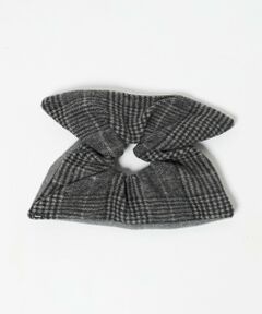 BEAUTY&YOUTH UNITED ARROWS / ビューティー&ユース ユナイテッドアローズ ヘアゴム・シュシュ | ＜heyep＞Plaid Square シュシュ