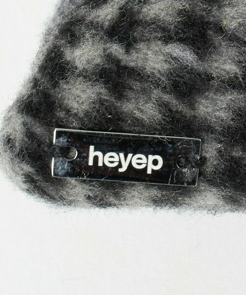 BEAUTY&YOUTH UNITED ARROWS / ビューティー&ユース ユナイテッドアローズ ヘアゴム・シュシュ | ＜heyep＞Plaid Square シュシュ | 詳細1