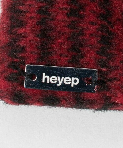 BEAUTY&YOUTH UNITED ARROWS / ビューティー&ユース ユナイテッドアローズ ヘアゴム・シュシュ | ＜heyep＞Plaid Square シュシュ | 詳細3