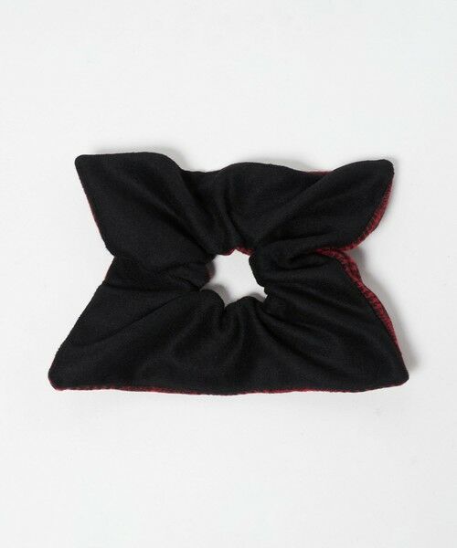 BEAUTY&YOUTH UNITED ARROWS / ビューティー&ユース ユナイテッドアローズ ヘアゴム・シュシュ | ＜heyep＞Plaid Square シュシュ | 詳細5