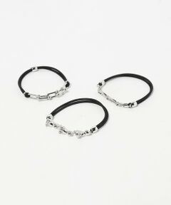 BEAUTY&YOUTH UNITED ARROWS / ビューティー&ユース ユナイテッドアローズ ヘアゴム・シュシュ | ＜heyep＞Cat & Metal Parts ヘアタイ/3P