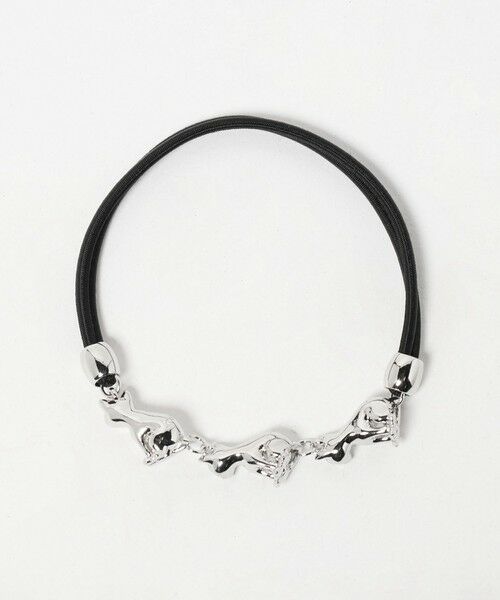 BEAUTY&YOUTH UNITED ARROWS / ビューティー&ユース ユナイテッドアローズ ヘアゴム・シュシュ | ＜heyep＞Cat & Metal Parts ヘアタイ/3P | 詳細1