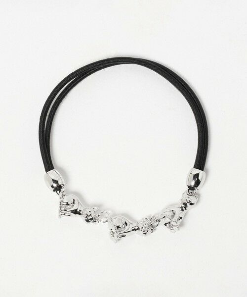 BEAUTY&YOUTH UNITED ARROWS / ビューティー&ユース ユナイテッドアローズ ヘアゴム・シュシュ | ＜heyep＞Cat & Metal Parts ヘアタイ/3P | 詳細2