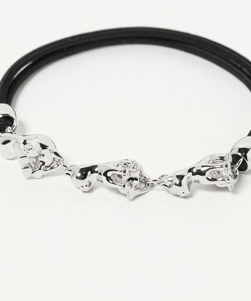 BEAUTY&YOUTH UNITED ARROWS / ビューティー&ユース ユナイテッドアローズ ヘアゴム・シュシュ | ＜heyep＞Cat & Metal Parts ヘアタイ/3P | 詳細3