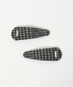 BEAUTY&YOUTH UNITED ARROWS / ビューティー&ユース ユナイテッドアローズ ヘアピン | ＜heyep＞Plaid ヘアクリップ/2P