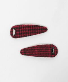 BEAUTY&YOUTH UNITED ARROWS / ビューティー&ユース ユナイテッドアローズ ヘアピン | ＜heyep＞Plaid ヘアクリップ/2P
