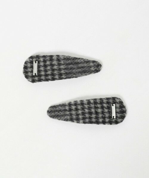 BEAUTY&YOUTH UNITED ARROWS / ビューティー&ユース ユナイテッドアローズ ヘアピン | ＜heyep＞Plaid ヘアクリップ/2P | 詳細2