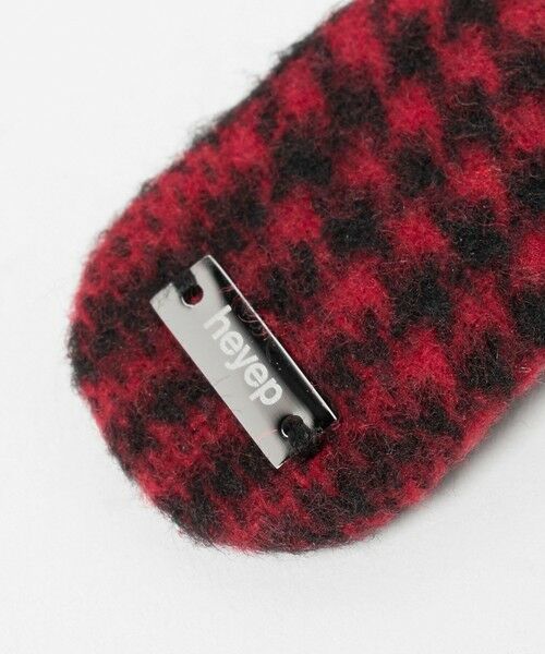 BEAUTY&YOUTH UNITED ARROWS / ビューティー&ユース ユナイテッドアローズ ヘアピン | ＜heyep＞Plaid ヘアクリップ/2P | 詳細4