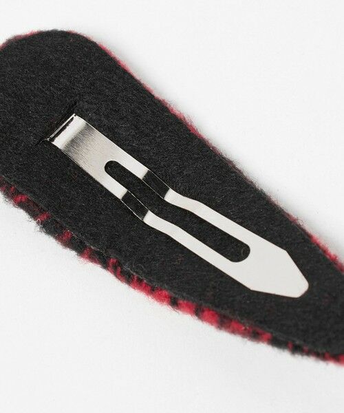 BEAUTY&YOUTH UNITED ARROWS / ビューティー&ユース ユナイテッドアローズ ヘアピン | ＜heyep＞Plaid ヘアクリップ/2P | 詳細7