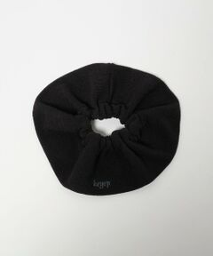 BEAUTY&YOUTH UNITED ARROWS / ビューティー&ユース ユナイテッドアローズ ヘアゴム・シュシュ | ＜heyep＞ニット ロゴ シュシュ