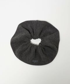 BEAUTY&YOUTH UNITED ARROWS / ビューティー&ユース ユナイテッドアローズ ヘアゴム・シュシュ | ＜heyep＞ニット ロゴ シュシュ