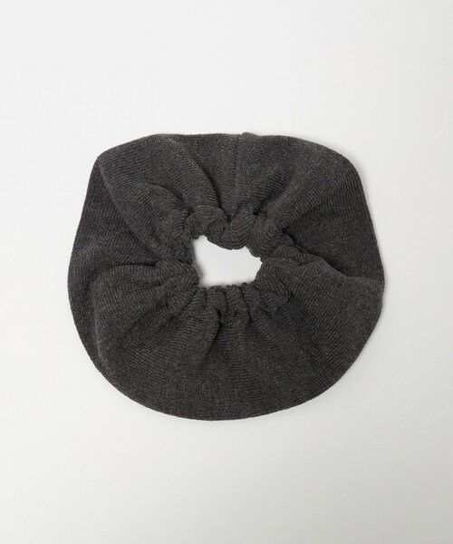 BEAUTY&YOUTH UNITED ARROWS / ビューティー&ユース ユナイテッドアローズ ヘアゴム・シュシュ | ＜heyep＞ニット ロゴ シュシュ | 詳細2