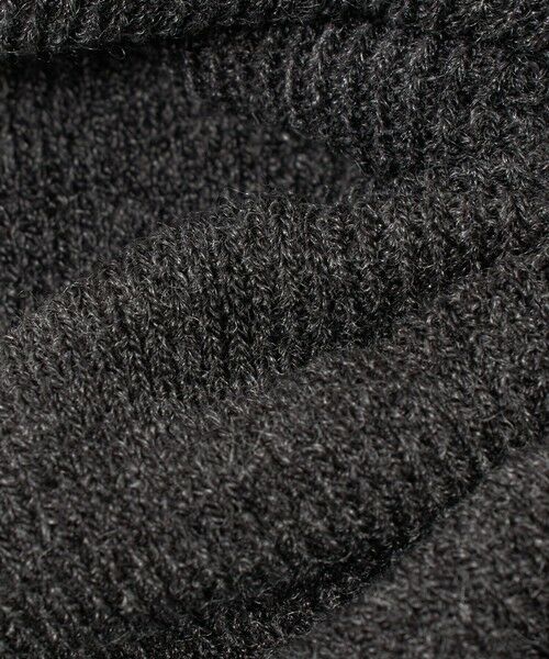 BEAUTY&YOUTH UNITED ARROWS / ビューティー&ユース ユナイテッドアローズ ヘアゴム・シュシュ | ＜heyep＞ニット ロゴ シュシュ | 詳細4