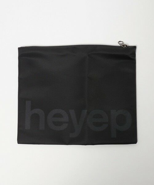 BEAUTY&YOUTH UNITED ARROWS / ビューティー&ユース ユナイテッドアローズ ヘアゴム・シュシュ | ＜heyep＞ニット ロゴ シュシュ | 詳細5