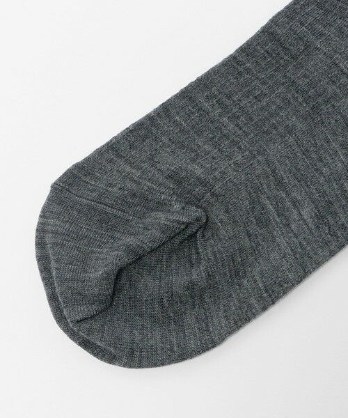 BEAUTY&YOUTH UNITED ARROWS / ビューティー&ユース ユナイテッドアローズ ストッキング・タイツ・その他 | ＜MARCOMONDE＞ウール ワイドリブ タイツ | 詳細3