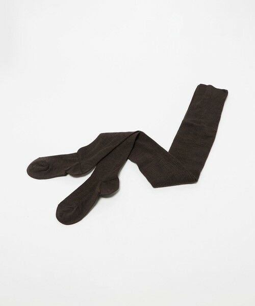 BEAUTY&YOUTH UNITED ARROWS / ビューティー&ユース ユナイテッドアローズ ストッキング・タイツ・その他 | ＜MARCOMONDE＞ウール ワイドリブ タイツ | 詳細5