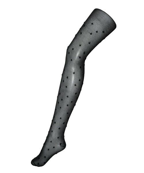 BEAUTY&YOUTH UNITED ARROWS / ビューティー&ユース ユナイテッドアローズ ストッキング・タイツ・その他 | ＜MARCOMONDE＞Turkey pattern タイツ | 詳細1