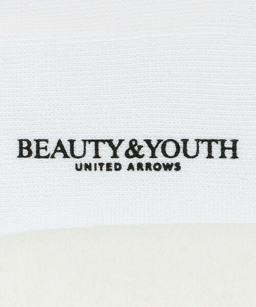 BEAUTY&YOUTH UNITED ARROWS / ビューティー&ユース ユナイテッドアローズ ソックス | ペール リブソックス | 詳細2