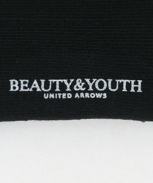 BEAUTY&YOUTH UNITED ARROWS / ビューティー&ユース ユナイテッドアローズ ソックス | ペール リブソックス | 詳細4