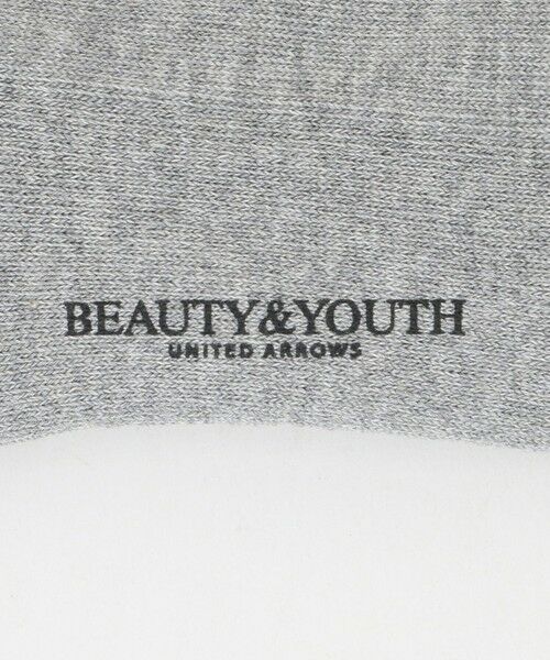 BEAUTY&YOUTH UNITED ARROWS / ビューティー&ユース ユナイテッドアローズ ソックス | パイル リブソックス | 詳細6