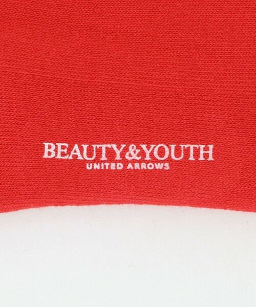 BEAUTY&YOUTH UNITED ARROWS / ビューティー&ユース ユナイテッドアローズ ソックス | パイル リブソックス | 詳細8