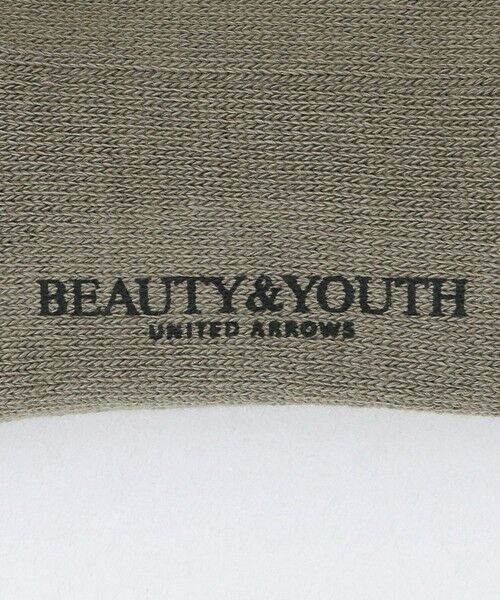 BEAUTY&YOUTH UNITED ARROWS / ビューティー&ユース ユナイテッドアローズ ソックス | ペール リブソックス | 詳細8
