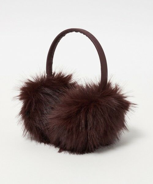 BEAUTY&YOUTH UNITED ARROWS / ビューティー&ユース ユナイテッドアローズ ネックウォーマー・イヤーマフ | ＜LY＞Muffmoff イヤーマフ（WINE）