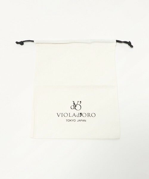 BEAUTY&YOUTH UNITED ARROWS / ビューティー&ユース ユナイテッドアローズ キーホルダー・ストラップ | ＜VIOLAd’ORO＞ポンポン ロゴ バッグチャーム | 詳細6