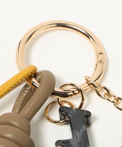 BEAUTY&YOUTH UNITED ARROWS / ビューティー&ユース ユナイテッドアローズ キーホルダー・ストラップ | ＜VIOLAd’ORO＞ポンポン ロゴ バッグチャーム | 詳細9