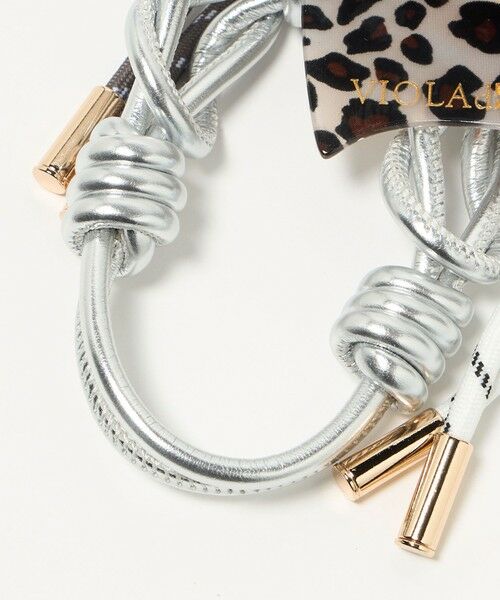 BEAUTY&YOUTH UNITED ARROWS / ビューティー&ユース ユナイテッドアローズ キーホルダー・ストラップ | ＜VIOLAd’ORO＞レオパード ハート バッグチャーム | 詳細5