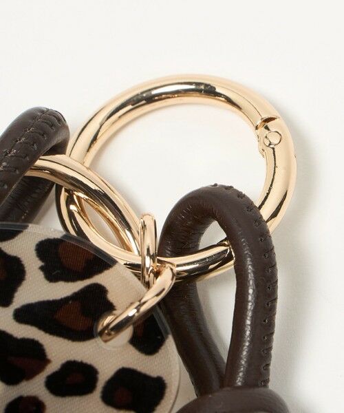BEAUTY&YOUTH UNITED ARROWS / ビューティー&ユース ユナイテッドアローズ キーホルダー・ストラップ | ＜VIOLAd’ORO＞レオパード ハート バッグチャーム | 詳細7