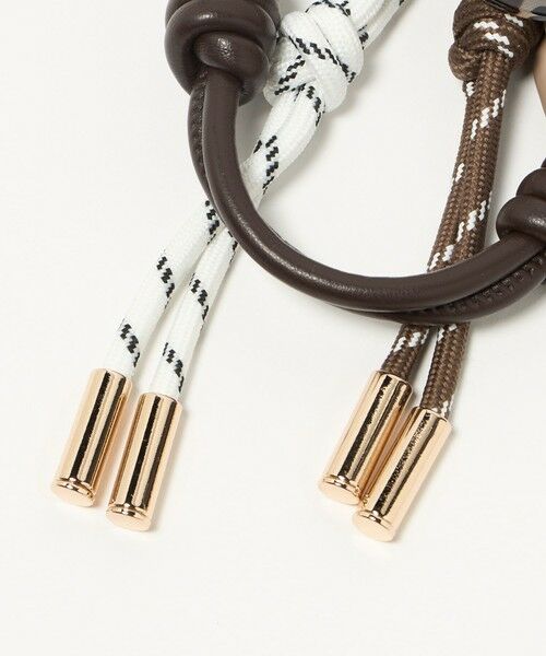 BEAUTY&YOUTH UNITED ARROWS / ビューティー&ユース ユナイテッドアローズ キーホルダー・ストラップ | ＜VIOLAd’ORO＞レオパード ハート バッグチャーム | 詳細9