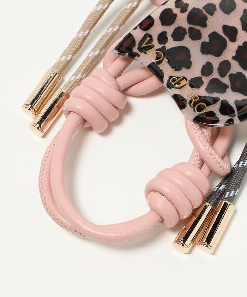 BEAUTY&YOUTH UNITED ARROWS / ビューティー&ユース ユナイテッドアローズ キーホルダー・ストラップ | 【WEB限定】＜VIOLAd’ORO＞レオパード ハート バッグチャーム | 詳細10
