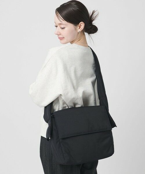 BEAUTY&YOUTH UNITED ARROWS / ビューティー&ユース ユナイテッドアローズ ショルダーバッグ | ＜OLEND＞QUERIDA ソフト ワンショルダーバッグ | 詳細1