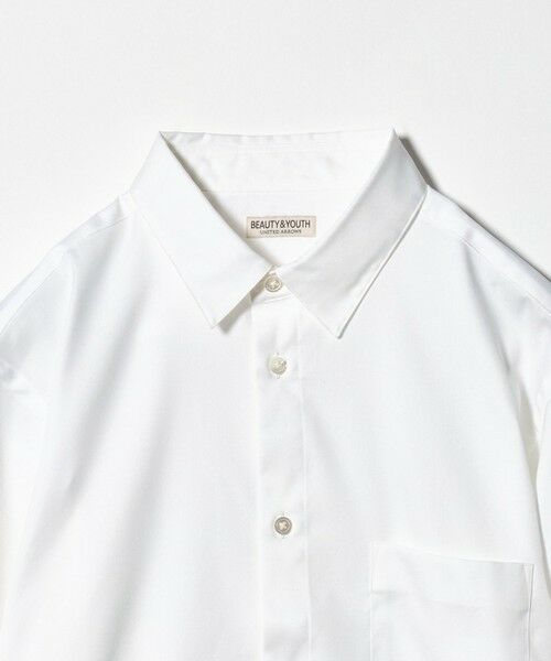 BEAUTY&YOUTH UNITED ARROWS / ビューティー&ユース ユナイテッドアローズ シャツ・ブラウス | クリア オックスフォード レギュラー シャツ SLIM型 抗菌防臭機能付き | 詳細2