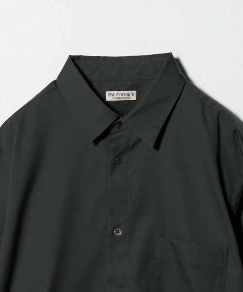 BEAUTY&YOUTH UNITED ARROWS / ビューティー&ユース ユナイテッドアローズ シャツ・ブラウス | クリア オックスフォード レギュラー シャツ SLIM型 抗菌防臭機能付き | 詳細5