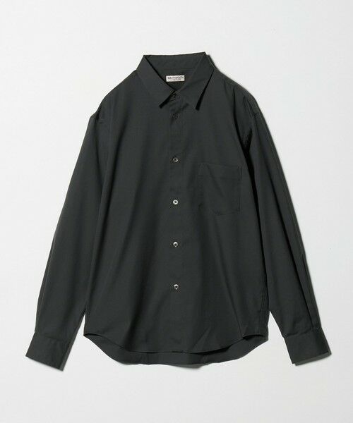 BEAUTY&YOUTH UNITED ARROWS / ビューティー&ユース ユナイテッドアローズ シャツ・ブラウス | クリア オックスフォード レギュラー シャツ SLIM型 抗菌防臭機能付き（DK.GRAY）