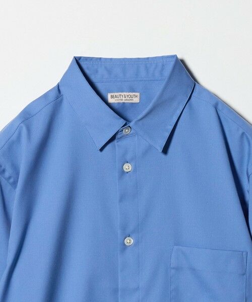 BEAUTY&YOUTH UNITED ARROWS / ビューティー&ユース ユナイテッドアローズ シャツ・ブラウス | クリア オックスフォード レギュラー シャツ SLIM型 抗菌防臭機能付き | 詳細11