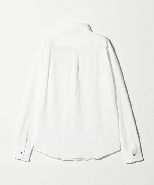 BEAUTY&YOUTH UNITED ARROWS / ビューティー&ユース ユナイテッドアローズ シャツ・ブラウス | クイック ストレッチ シャンブレー ボタンダウン シャツ SLIM型 吸水速乾 | 詳細3