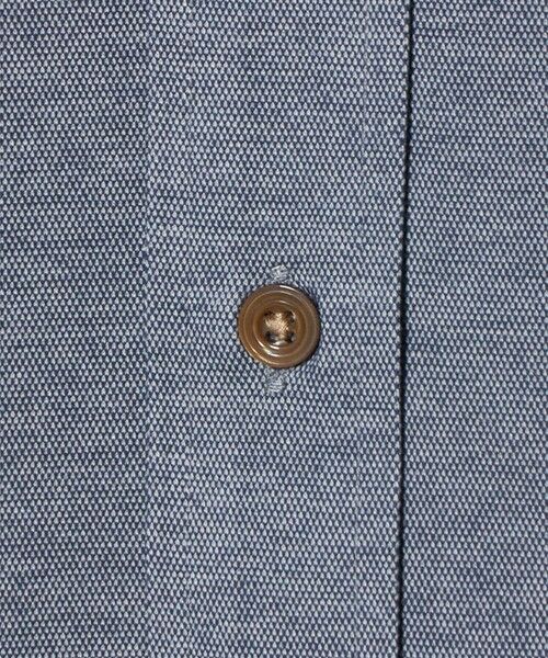 BEAUTY&YOUTH UNITED ARROWS / ビューティー&ユース ユナイテッドアローズ シャツ・ブラウス | クイック ストレッチ シャンブレー ボタンダウン シャツ SLIM型 吸水速乾 | 詳細11