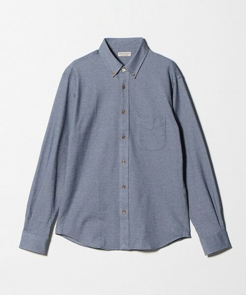 BEAUTY&YOUTH UNITED ARROWS / ビューティー&ユース ユナイテッドアローズ シャツ・ブラウス | クイック ストレッチ シャンブレー ボタンダウン シャツ SLIM型 吸水速乾（COBALT）