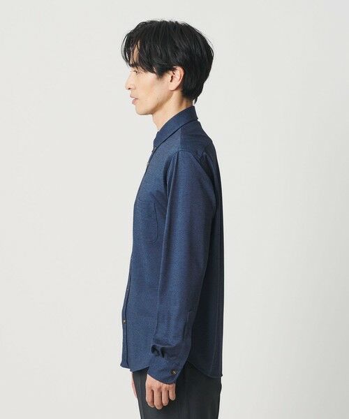 BEAUTY&YOUTH UNITED ARROWS / ビューティー&ユース ユナイテッドアローズ シャツ・ブラウス | クイック ストレッチ シャンブレー ボタンダウン シャツ SLIM型 吸水速乾 | 詳細16